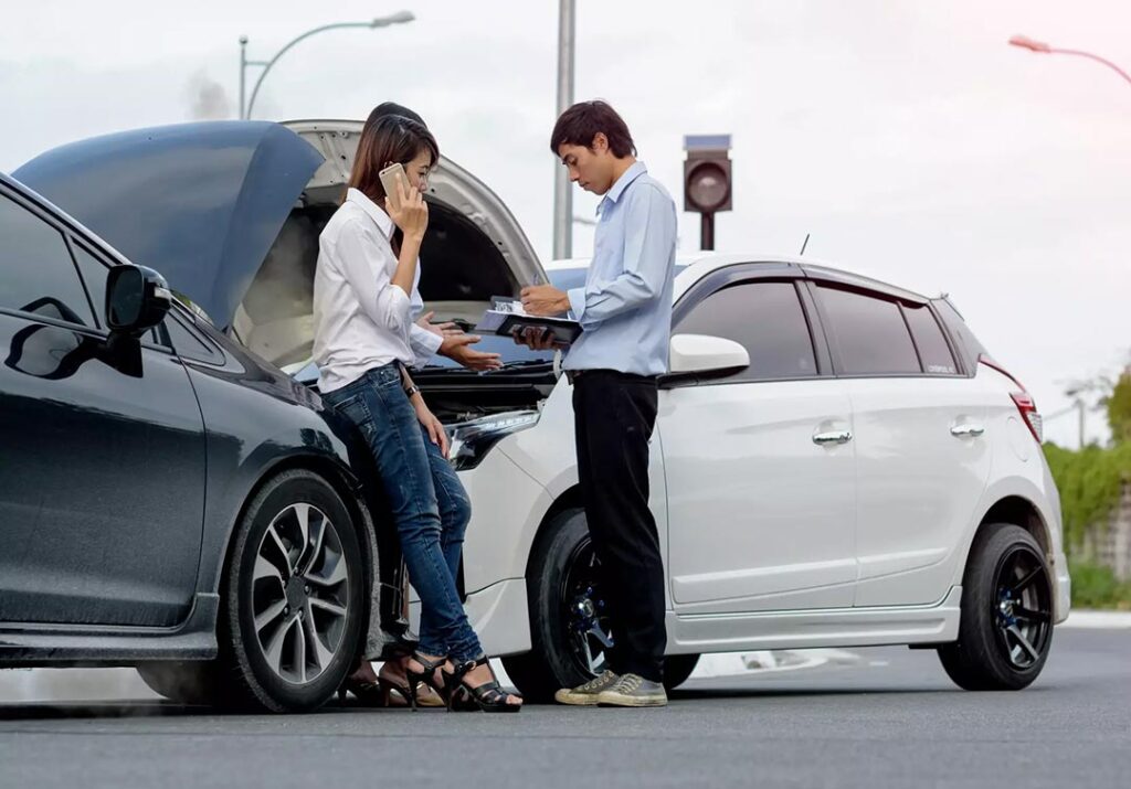 rideshare accident people getting information